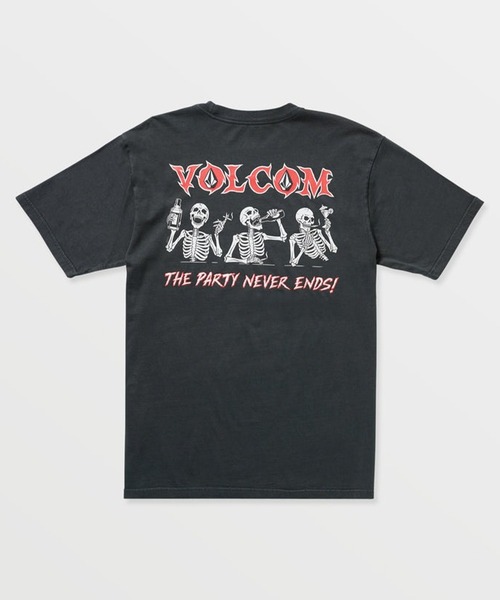 セール】VOLCOM/ボルコム 半袖Tシャツ バックプリント NEVER