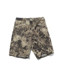 SILAS | UNEVEN DYED SHORTS(その他パンツ)