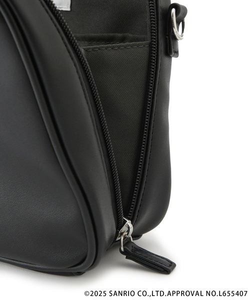 ROPE' PICNIC（ロペピクニック）の「【ROPE' PICNIC×Sanrio characters】ミニボストンショルダーバッグ（ショルダーバッグ・レディース・ブラック/キナリ・FREE）」の10枚目の写真
