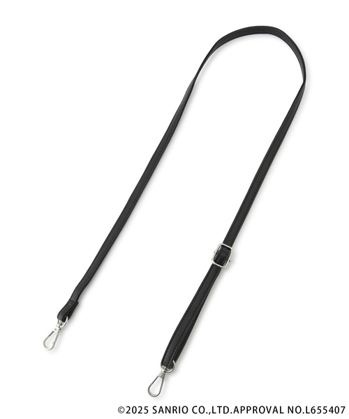 ROPE' PICNIC（ロペピクニック）の「【ROPE' PICNIC×Sanrio characters】ミニボストンショルダーバッグ（ショルダーバッグ・レディース・ブラック/キナリ・FREE）」の12枚目の写真