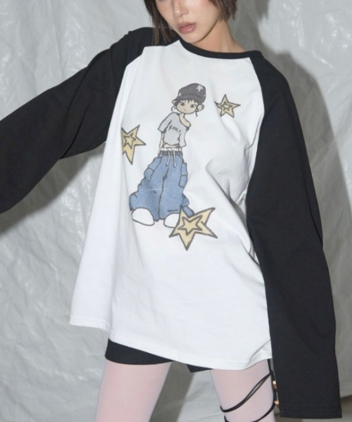 【FANCY CLUB】人気/送料関税込 ★ PONY STAR LONG SLEEVE ★ FANCY CLUB】PONY STAR LONG SLEEVE / 【ファンシークラブ