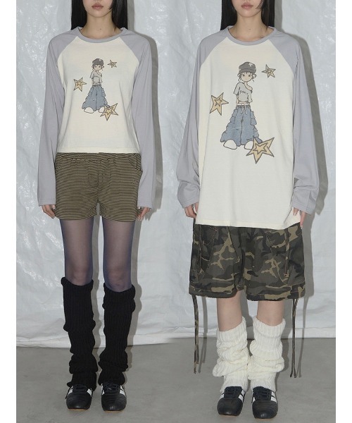 FANCY CLUB】PONY STAR LONG SLEEVE / 【ファンシークラブ