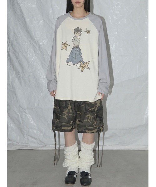 FANCY CLUB】PONY STAR LONG SLEEVE / 【ファンシークラブ
