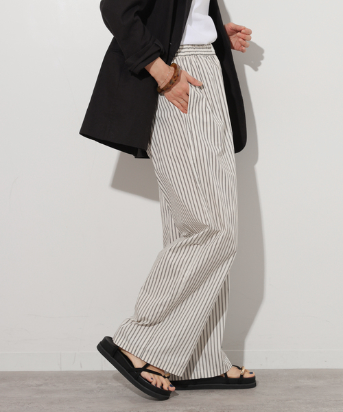 JOURNAL STANDARD relume LINASリネンタックパンツ JOURNAL STANDARD relume LINASリネンタックパンツ - メルカリ