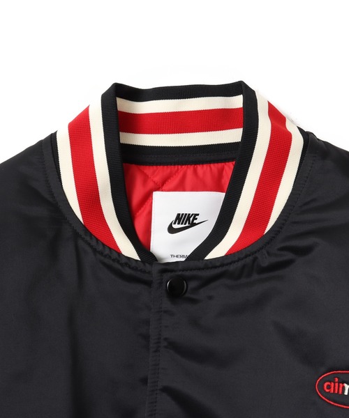 Nike Mets ジャケット 新品タグ付き mens-nike-anthracite-new-york-