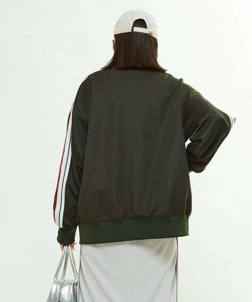 LINE LOOSE TRACK JACKET(UNISEX)｜CONVERSE TOKYO (コンバース