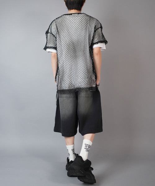 SPINNS(スピンズ)の「ヴィンテージライクダブルニーハーフパンツ/バックロゴ(その他パンツ・メンズ・ブラウン/ベージュ/ブラック・XL/L/M)」の14枚目の写真