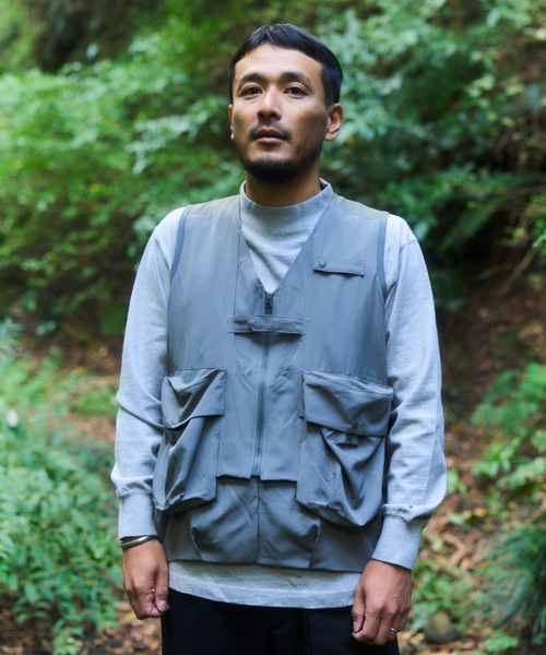snow peak フィッシングベスト SNOW PEAK × TONEDTROUT フィッシングベスト