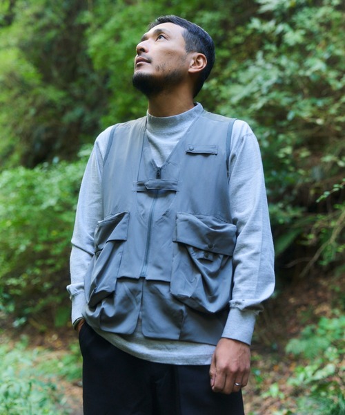 スノーピーク　ベスト　Insect Shield Mesh Vest Snow Peak（スノーピーク）の「Insect Shield Mesh Vest ベスト