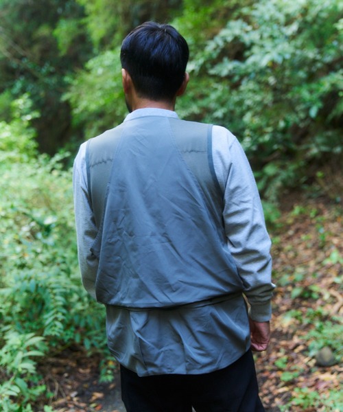 Snow Peak（スノーピーク）の「Insect Shield Mesh Vest ベスト