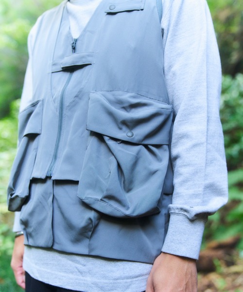 Snow Peak（スノーピーク）の「Insect Shield Mesh Vest ベスト