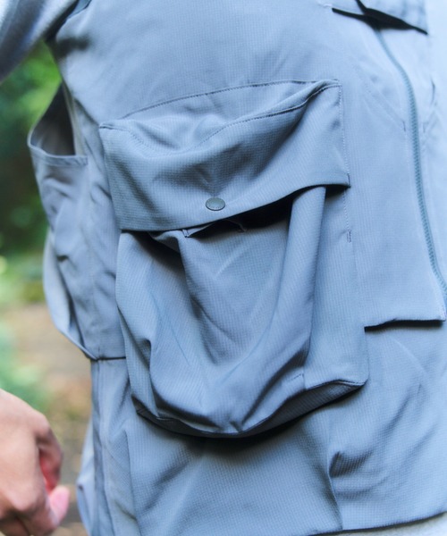 Snow Peak（スノーピーク）の「Insect Shield Mesh Vest ベスト