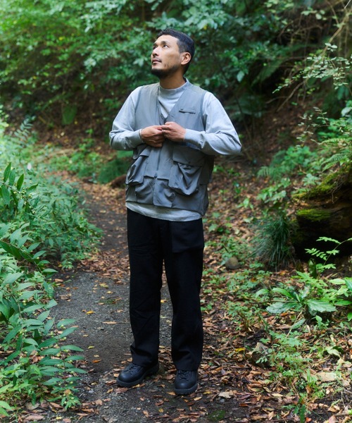 Snow Peak（スノーピーク）の「Insect Shield Mesh Vest ベスト