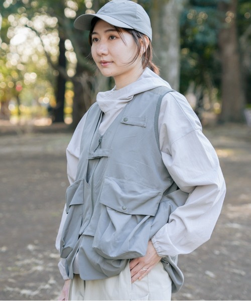 Snow Peak（スノーピーク）の「Insect Shield Mesh Vest ベスト