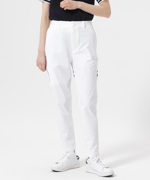 新品 ジャックバニー ロングパンツ 足ロゴ ホワイト XLサイズ（6） reonard_1-240001178132