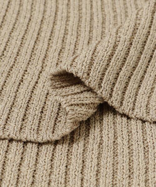 LAATO（ラート）の「ame sri knit tank（ニット/セーター・レディース・ダークグレー/キャメル・FREE）」の15枚目の写真