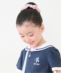 mezzo piano（メゾピアノ）の「【バレエ】フリルつきシニヨンネット（その他ヘアアクセサリー・キッズ）」