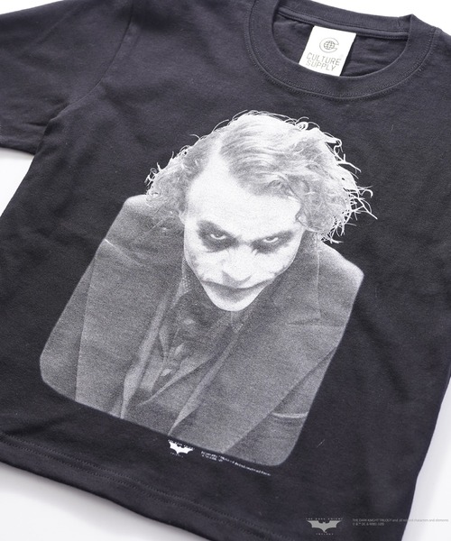 CULTURE SUPPLY(カルチャー サプライ)の「JOKER Tee(Tシャツ/カットソー・メンズ・ホワイト/ブラック・MEDIUM/LARGE/X-LARGE/SHORT)」の5枚目の写真