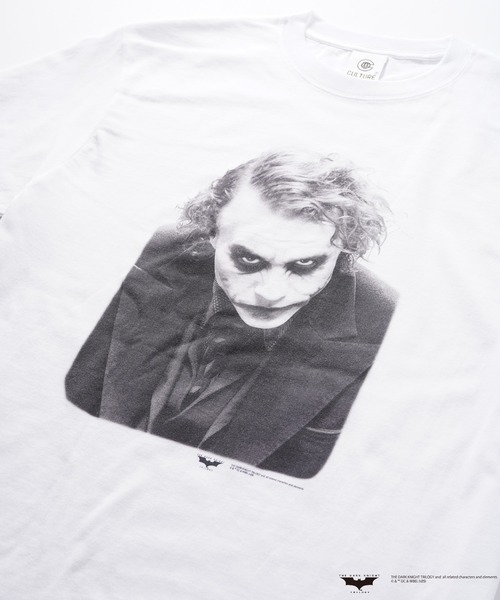 CULTURE SUPPLY(カルチャー サプライ)の「JOKER Tee(Tシャツ/カットソー・メンズ・ホワイト/ブラック・MEDIUM/LARGE/X-LARGE/SHORT)」の4枚目の写真