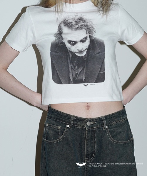 CULTURE SUPPLY(カルチャー サプライ)の「JOKER Tee(Tシャツ/カットソー・メンズ・ホワイト/ブラック・MEDIUM/LARGE/X-LARGE/SHORT)」の7枚目の写真