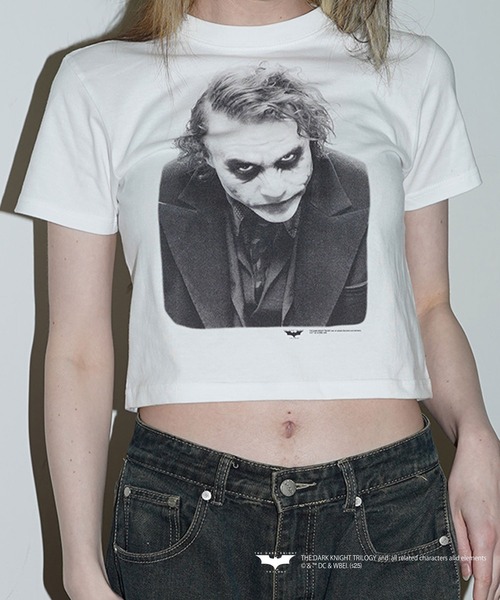 CULTURE SUPPLY(カルチャー サプライ)の「JOKER Tee(Tシャツ/カットソー・メンズ・ホワイト/ブラック・MEDIUM/LARGE/X-LARGE/SHORT)」の8枚目の写真