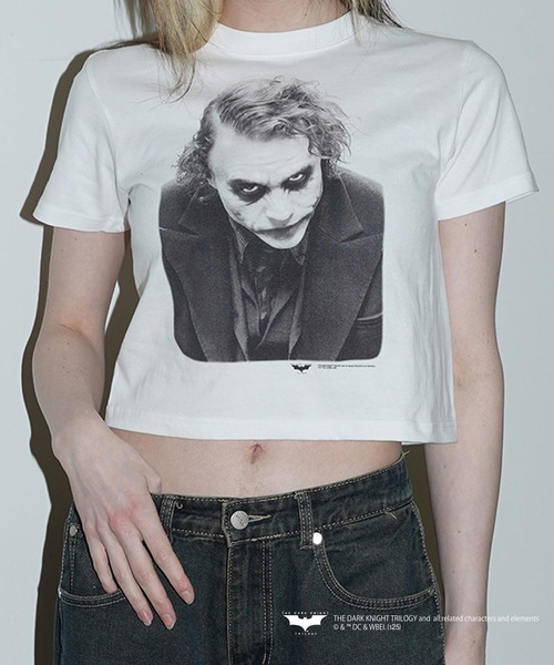CULTURE SUPPLY(カルチャー サプライ)の「JOKER Tee(Tシャツ/カットソー・メンズ・ホワイト/ブラック・MEDIUM/LARGE/X-LARGE/SHORT)」の9枚目の写真