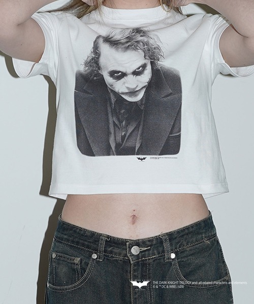 CULTURE SUPPLY(カルチャー サプライ)の「JOKER Tee(Tシャツ/カットソー・メンズ・ホワイト/ブラック・MEDIUM/LARGE/X-LARGE/SHORT)」の10枚目の写真
