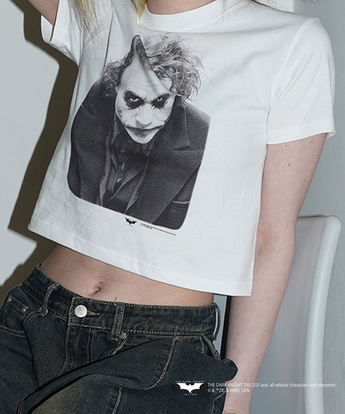 CULTURE SUPPLY(カルチャー サプライ)の「JOKER Tee(Tシャツ/カットソー・メンズ・ホワイト/ブラック・MEDIUM/LARGE/X-LARGE/SHORT)」の11枚目の写真