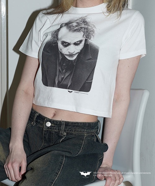 CULTURE SUPPLY(カルチャー サプライ)の「JOKER Tee(Tシャツ/カットソー・メンズ・ホワイト/ブラック・MEDIUM/LARGE/X-LARGE/SHORT)」の12枚目の写真