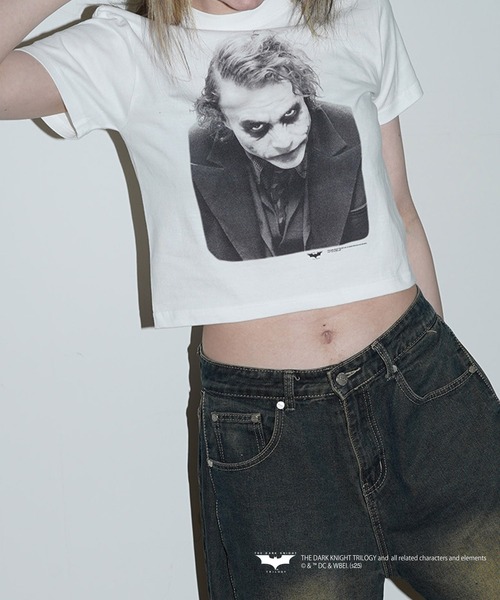 CULTURE SUPPLY(カルチャー サプライ)の「JOKER Tee(Tシャツ/カットソー・メンズ・ホワイト/ブラック・MEDIUM/LARGE/X-LARGE/SHORT)」の13枚目の写真