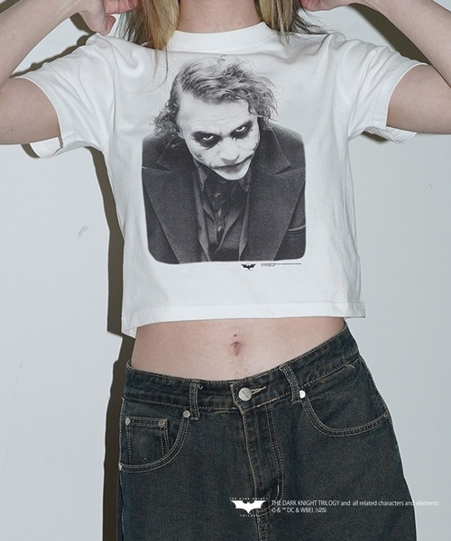 CULTURE SUPPLY(カルチャー サプライ)の「JOKER Tee(Tシャツ/カットソー・メンズ・ホワイト/ブラック・MEDIUM/LARGE/X-LARGE/SHORT)」の14枚目の写真