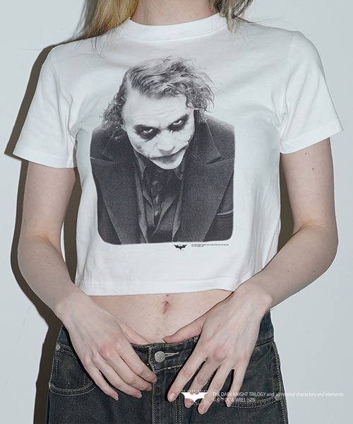 CULTURE SUPPLY(カルチャー サプライ)の「JOKER Tee(Tシャツ/カットソー・メンズ・ホワイト/ブラック・MEDIUM/LARGE/X-LARGE/SHORT)」の15枚目の写真
