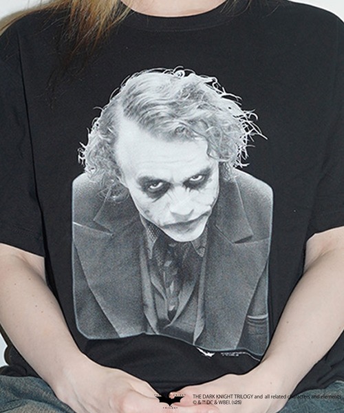 CULTURE SUPPLY(カルチャー サプライ)の「JOKER Tee(Tシャツ/カットソー・メンズ・ホワイト/ブラック・MEDIUM/LARGE/X-LARGE/SHORT)」の17枚目の写真