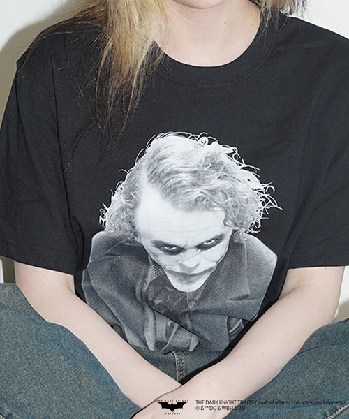 CULTURE SUPPLY(カルチャー サプライ)の「JOKER Tee(Tシャツ/カットソー・メンズ・ホワイト/ブラック・MEDIUM/LARGE/X-LARGE/SHORT)」の18枚目の写真
