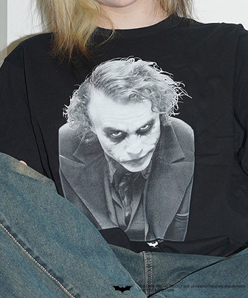 CULTURE SUPPLY(カルチャー サプライ)の「JOKER Tee(Tシャツ/カットソー・メンズ・ホワイト/ブラック・MEDIUM/LARGE/X-LARGE/SHORT)」の19枚目の写真