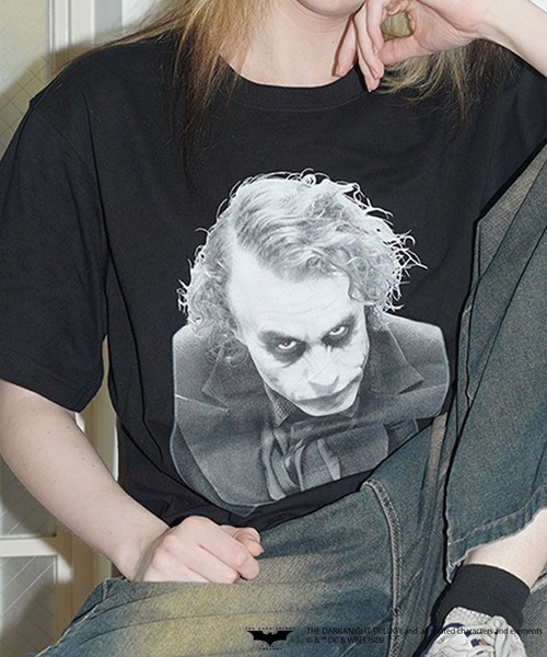 CULTURE SUPPLY(カルチャー サプライ)の「JOKER Tee(Tシャツ/カットソー・メンズ・ホワイト/ブラック・MEDIUM/LARGE/X-LARGE/SHORT)」の20枚目の写真