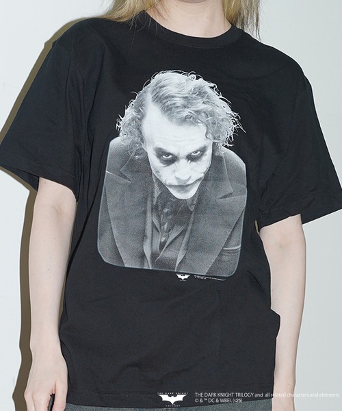 CULTURE SUPPLY(カルチャー サプライ)の「JOKER Tee(Tシャツ/カットソー・メンズ・ホワイト/ブラック・MEDIUM/LARGE/X-LARGE/SHORT)」の21枚目の写真