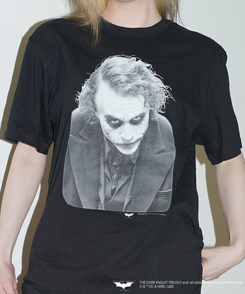 CULTURE SUPPLY(カルチャー サプライ)の「JOKER Tee(Tシャツ/カットソー・メンズ・ホワイト/ブラック・MEDIUM/LARGE/X-LARGE/SHORT)」の22枚目の写真