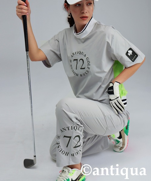 antiqua(アンティカ)の「【STCH】配色ロゴパンツ(その他パンツ・レディース・ブラック/ライトグレー・LXL/ML)」の13枚目の写真