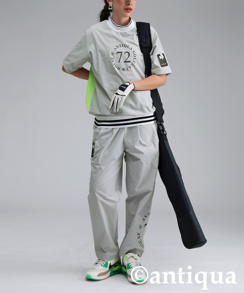 antiqua(アンティカ)の「【STCH】配色ロゴパンツ(その他パンツ・レディース・ブラック/ライトグレー・LXL/ML)」の15枚目の写真