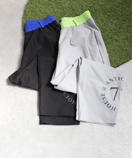antiqua(アンティカ)の「【STCH】配色ロゴパンツ(その他パンツ・レディース・ブラック/ライトグレー・LXL/ML)」の20枚目の写真