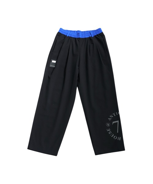 antiqua(アンティカ)の「【STCH】配色ロゴパンツ(その他パンツ・レディース・ブラック/ライトグレー・LXL/ML)」の21枚目の写真