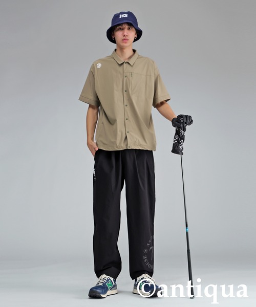 antiqua(アンティカ)の「【STCH】配色ロゴパンツ(その他パンツ・レディース・ブラック/ライトグレー・LXL/ML)」の10枚目の写真