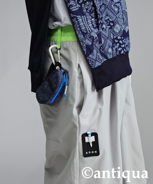 antiqua(アンティカ)の「【STCH】配色ロゴパンツ(その他パンツ・レディース・ブラック/ライトグレー・LXL/ML)」の17枚目の写真