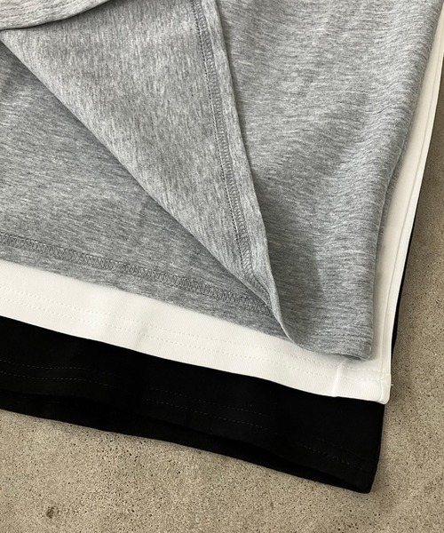 non-hedge(ノンヘッジ)の「ヒョウ柄半袖ビッグTシャツ(Tシャツ/カットソー・レディース・ブラック/オフホワイト/グレー・FREE)」の22枚目の写真