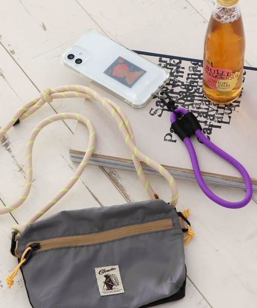 BAYFLOW（ベイフロー）の「BF3WAYストラップ（スマホグッズ・レディース・チャコール/ブラック/ベージュ・0）」の6枚目の写真