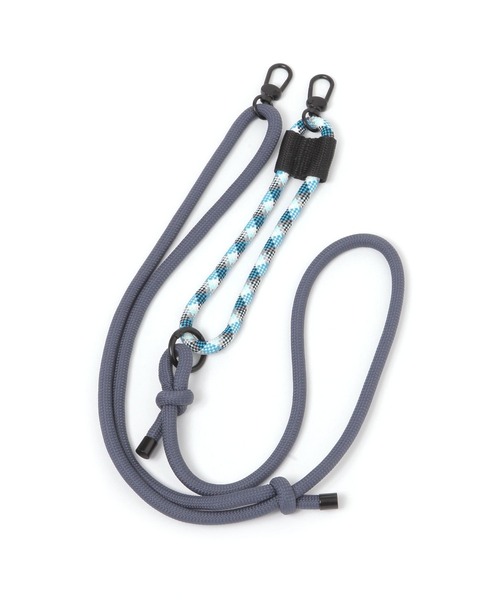 BAYFLOW（ベイフロー）の「BF3WAYストラップ（スマホグッズ・レディース・チャコール/ブラック/ベージュ・0）」の5枚目の写真