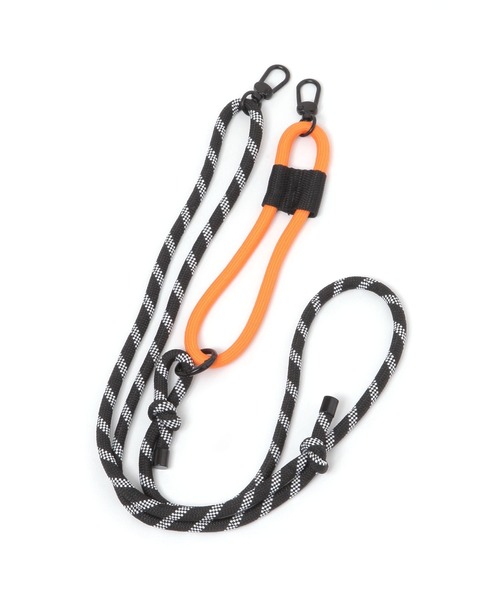 BAYFLOW（ベイフロー）の「BF3WAYストラップ（スマホグッズ・レディース・チャコール/ブラック/ベージュ・0）」の4枚目の写真