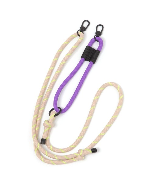 BAYFLOW（ベイフロー）の「BF3WAYストラップ（スマホグッズ・レディース・チャコール/ブラック/ベージュ・0）」の17枚目の写真