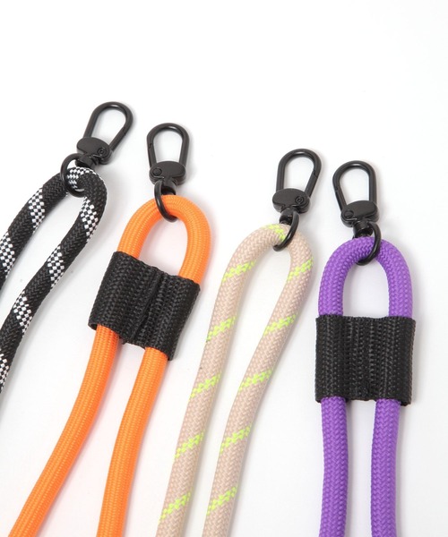 BAYFLOW（ベイフロー）の「BF3WAYストラップ（スマホグッズ・レディース・チャコール/ブラック/ベージュ・0）」の14枚目の写真